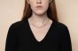 14K Adjustable Rolo Link Necklace