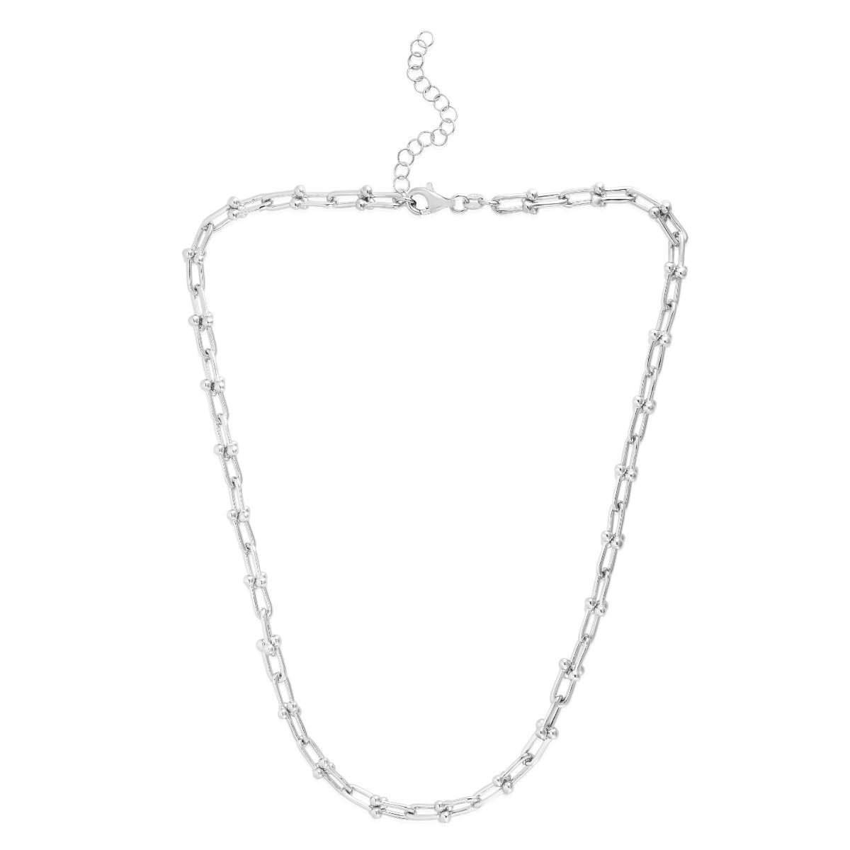 Silver 6mm Jax Link Chain | Royal Chain Group Silver 6mm Jax Link Chain | Royal Chain Group