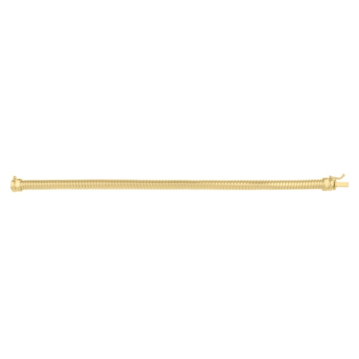 c16340-07 14K Tubogas Bracelet | Royal Chain Group