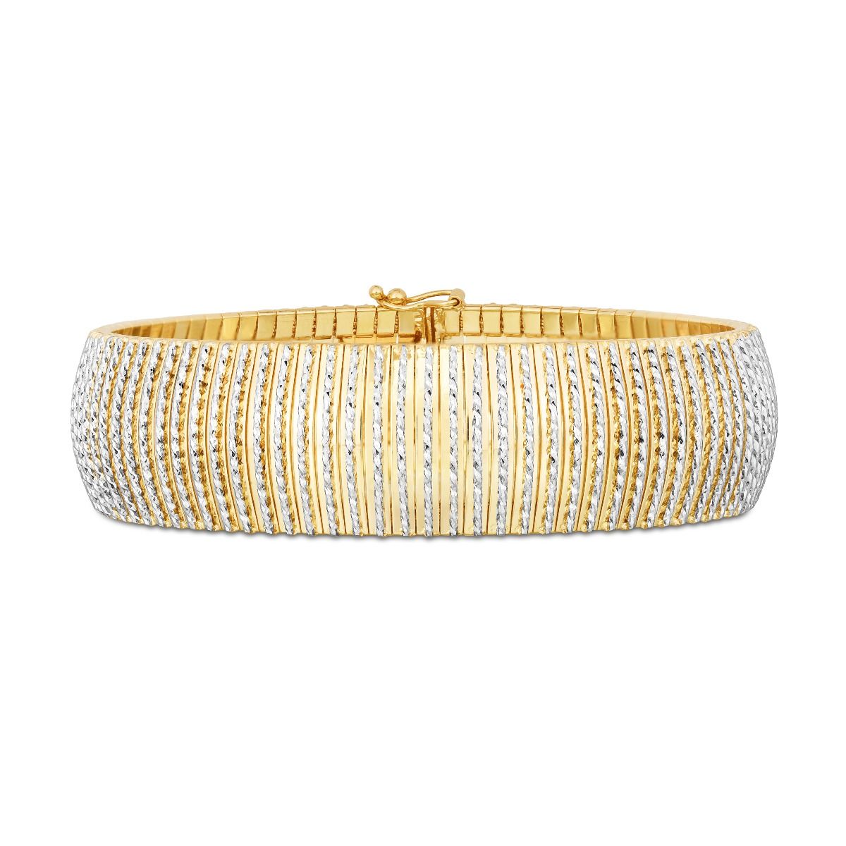 新作 ロンハーマ14K Line Bracelet ¥429,000 Norman Silverman Los Angeles | 9.39 Ct 18k WG Straight Line