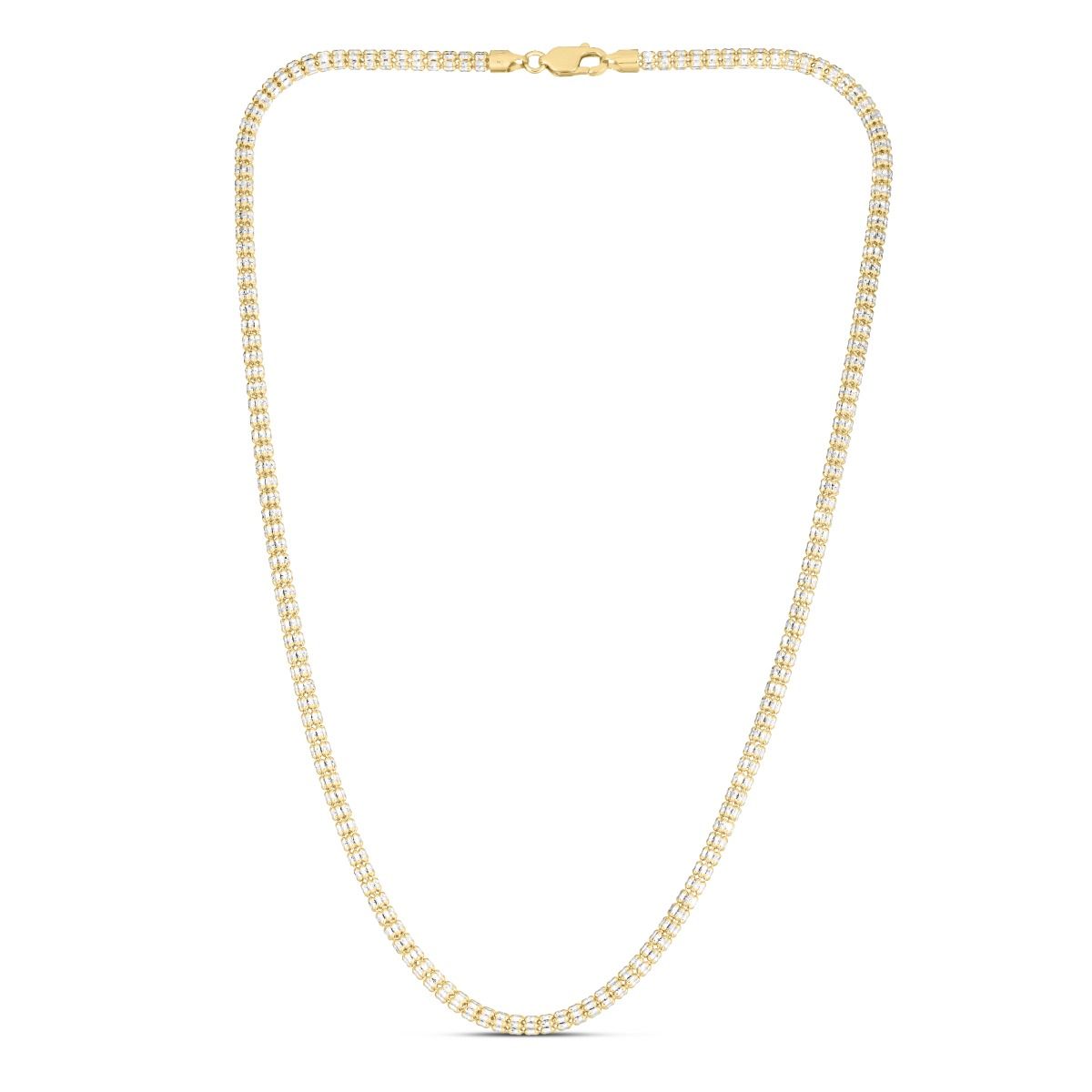 送料関税込【King Ice】DONUT NECKLACE ドーナツ 14K☆国内発送 Donut Necklace | Hip Hop Jewelry | King Ice