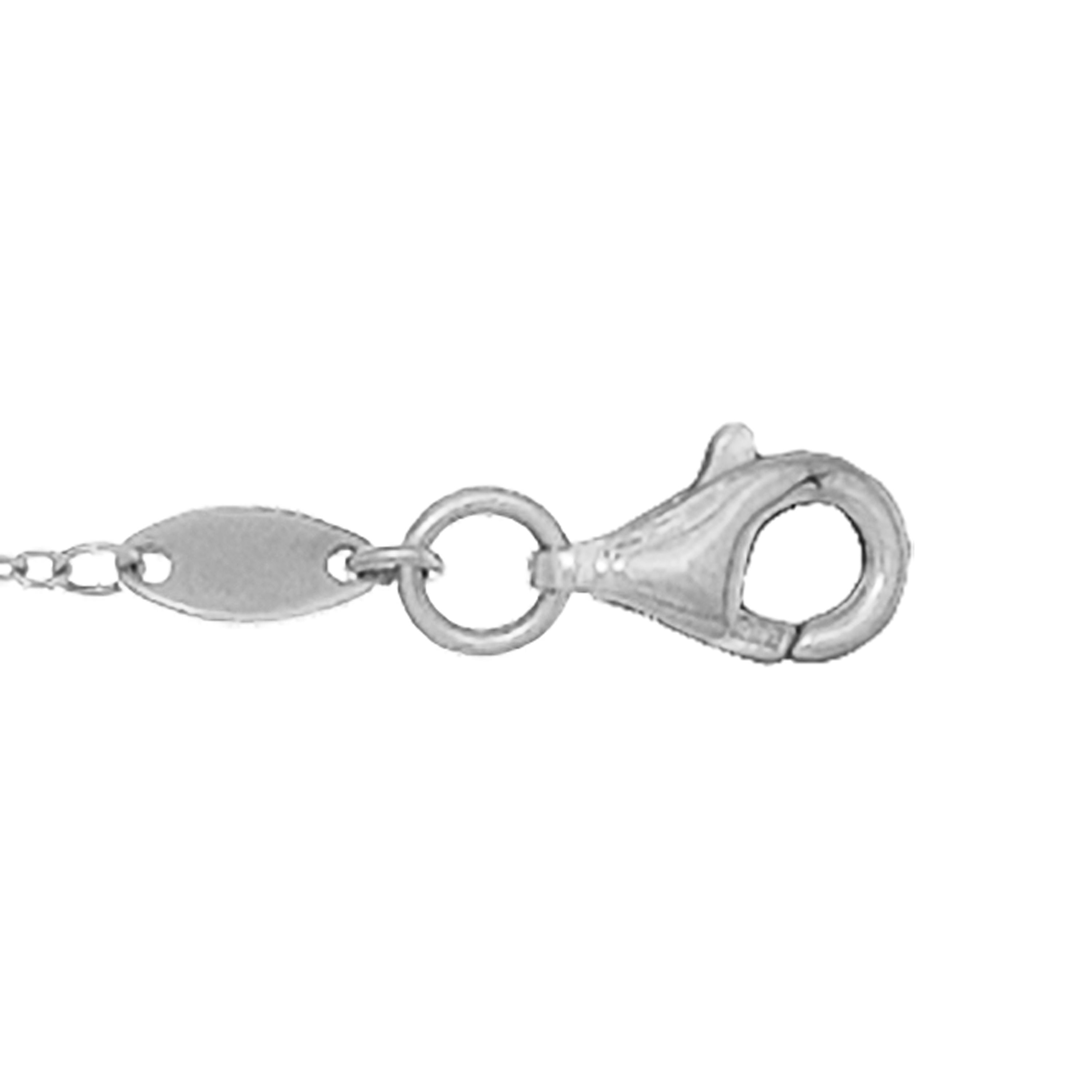 WFSHK7 14K 7mm Pear Shape Lobster Lock | Royal Chain Group