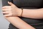 14K 10mm Twist Bangle