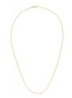 14K Gold 1.5mm Paperclip Chain