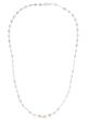 14K Gold Round Mirror Chain