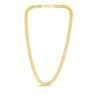 14K 7mm Bismark Chain