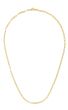 14K Gold 2.1mm Paperclip Chain 