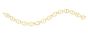 14K Gold 8.8mm Mariner Chain