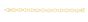 14K Gold 8.8mm Mariner Chain