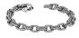 Double Woven Link Men's Bracelet