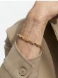 14K Alternating Mariner Bracelet