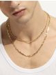 14K Alternating Mariner Necklace