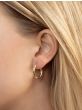 14K Hinged Hoop Earrings
