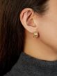 14K Diamond Vann&egrave;rie Earrings