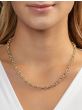 Silver & 18K San Zeno Link Necklace