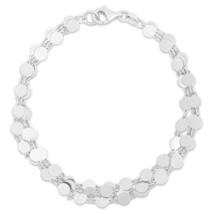 Marina Triple Strand Bracelet
