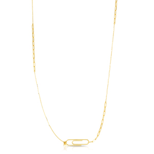 Paperclip Necklace
