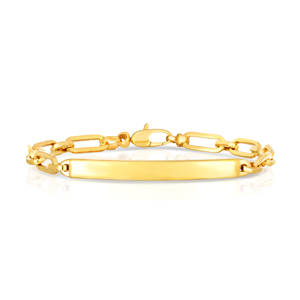 PAPERCLIP ID Bracelet
