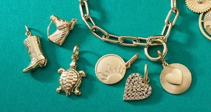 Charms &amp; Personalized