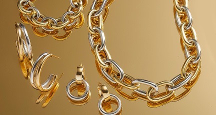 LUCIDA - Silver &amp; 18K Gold