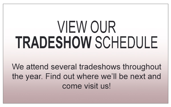 Tradeshow Schedule
